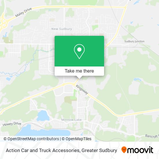 Action Car and Truck Accessories map