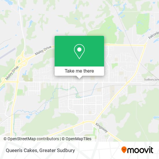 Queen's Cakes plan