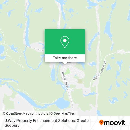 J.Way Property Enhancement Solutions plan