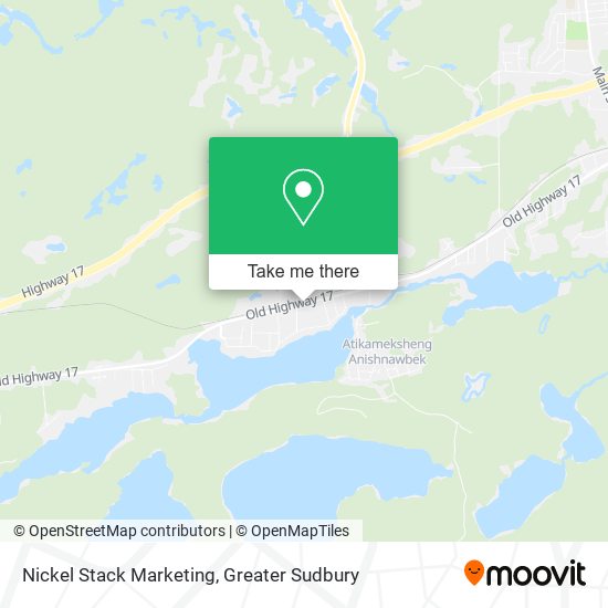 Nickel Stack Marketing map