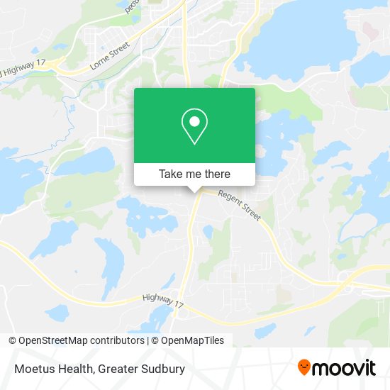 Moetus Health map