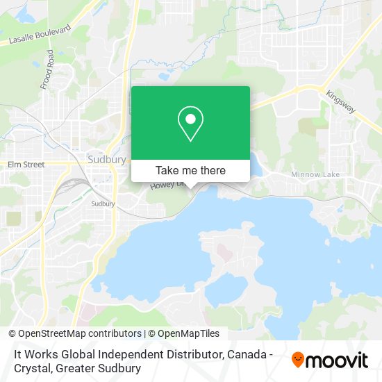 It Works Global Independent Distributor, Canada - Crystal map