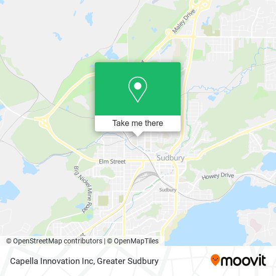 Capella Innovation Inc map