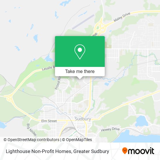 Lighthouse Non-Profit Homes plan