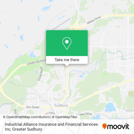 Industrial Alliance Insurance and Financial Services Inc plan