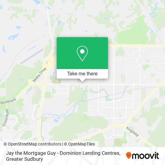 Jay the Mortgage Guy - Dominion Lending Centres map