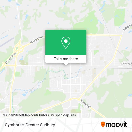 Gymboree map