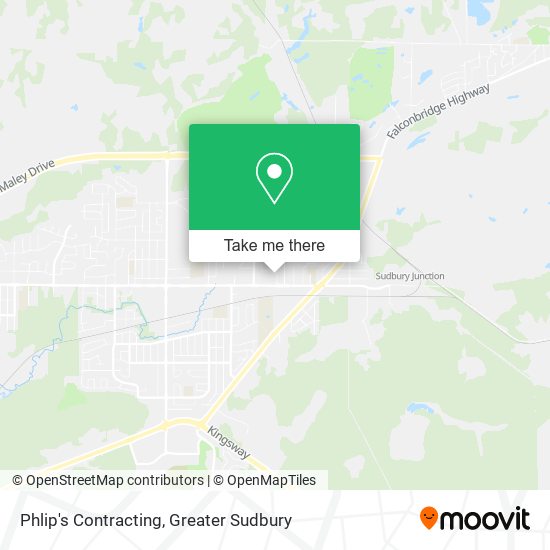 Phlip's Contracting map