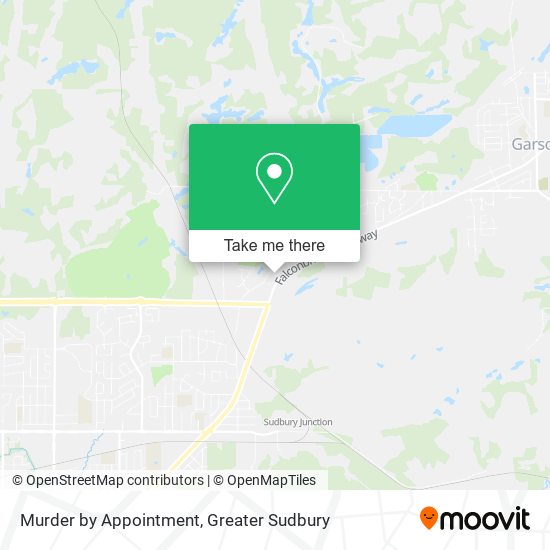 Murder by Appointment map