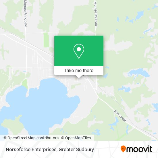 Norseforce Enterprises map