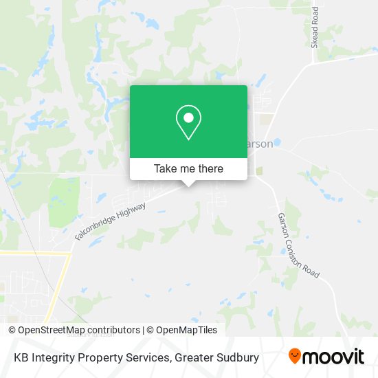 KB Integrity Property Services map