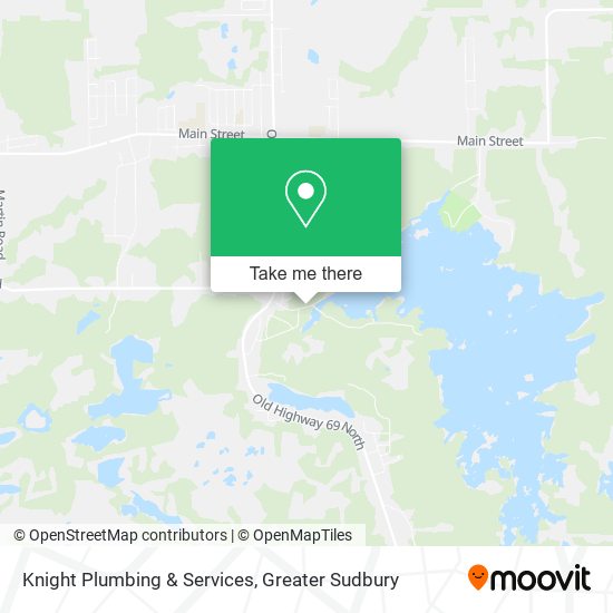 Knight Plumbing & Services map