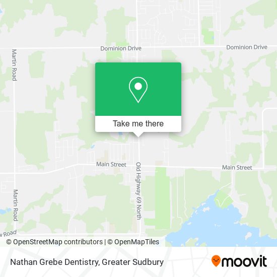 Nathan Grebe Dentistry map