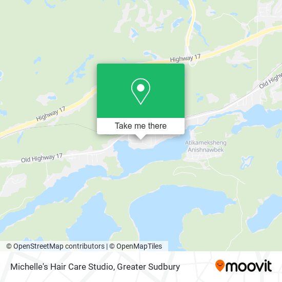 Michelle's Hair Care Studio map