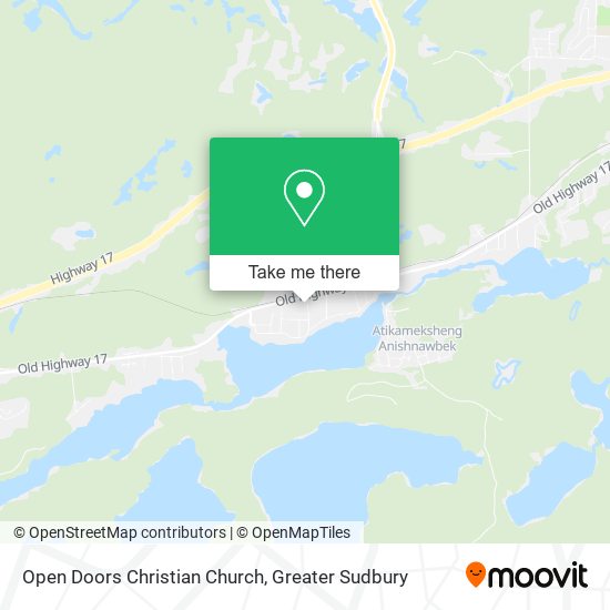 Open Doors Christian Church plan