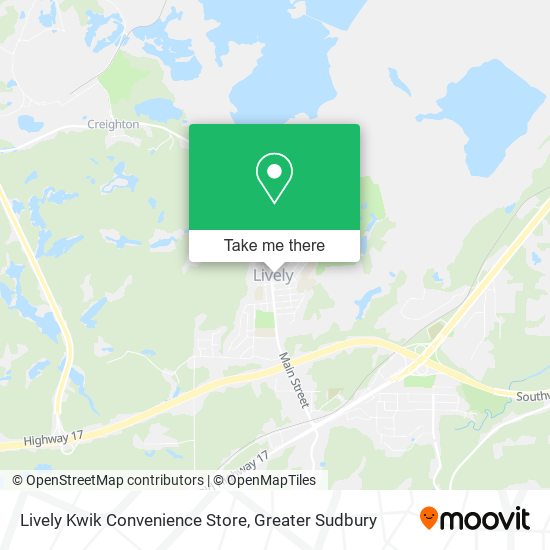 Lively Kwik Convenience Store plan