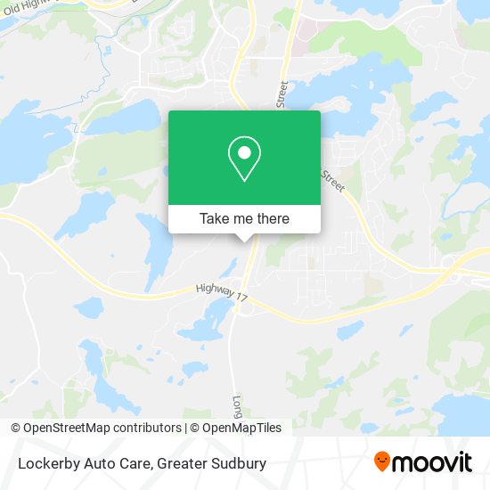 Lockerby Auto Care map
