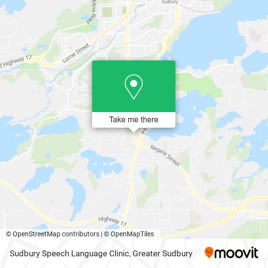 Sudbury Speech Language Clinic plan