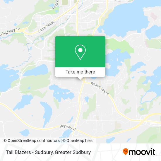 Tail Blazers - Sudbury plan