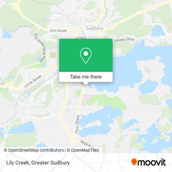 Lily Creek plan