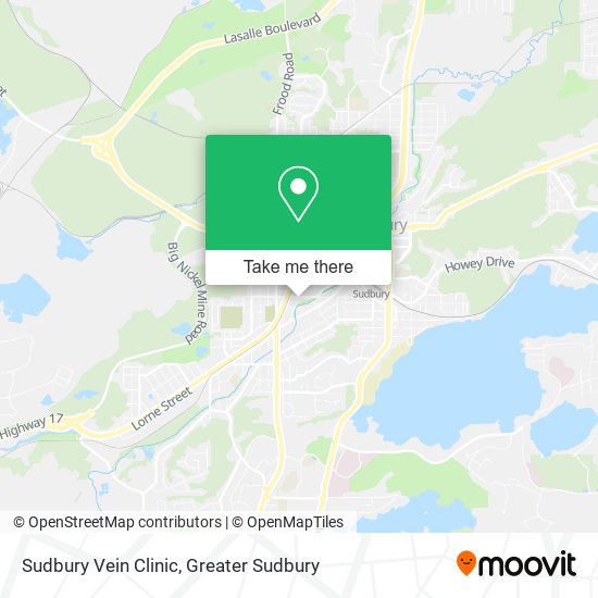 Sudbury Vein Clinic plan