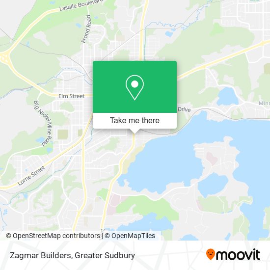 Zagmar Builders map