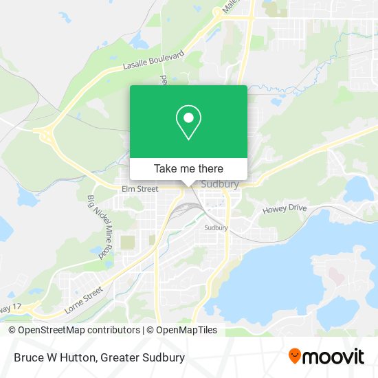 Bruce W Hutton plan