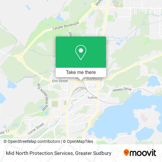 Mid North Protection Services map