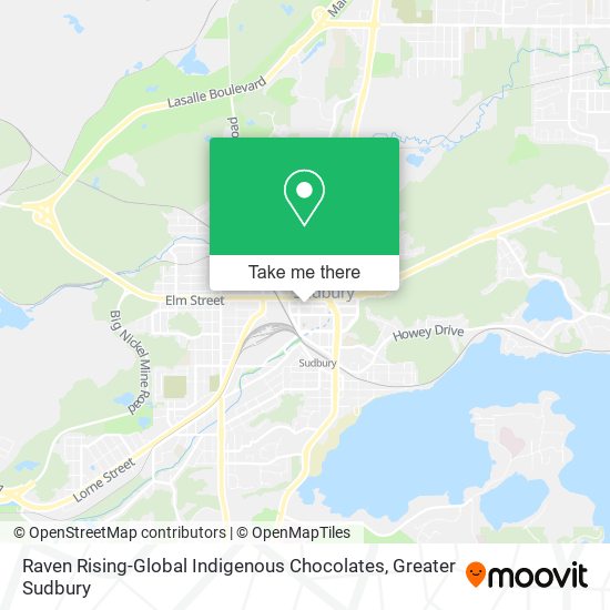 Raven Rising-Global Indigenous Chocolates map