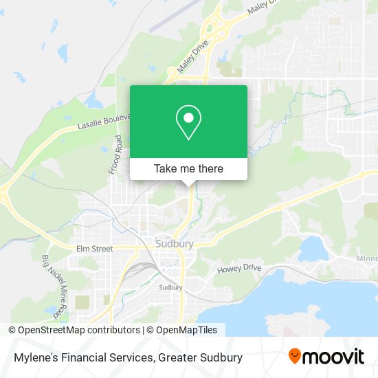 Mylene's Financial Services map