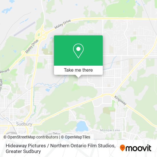 Hideaway Pictures / Northern Ontario Film Studios plan