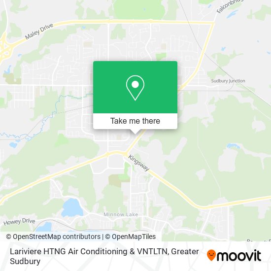 Lariviere HTNG Air Conditioning & VNTLTN map