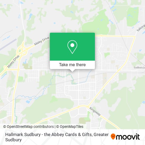 Hallmark Sudbury - the Abbey Cards & Gifts plan