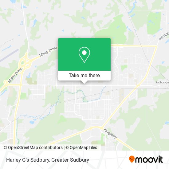 Harley G's Sudbury plan