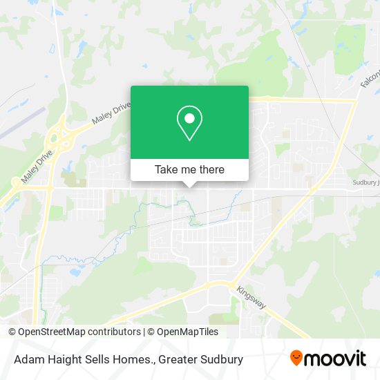 Adam Haight Sells Homes. plan