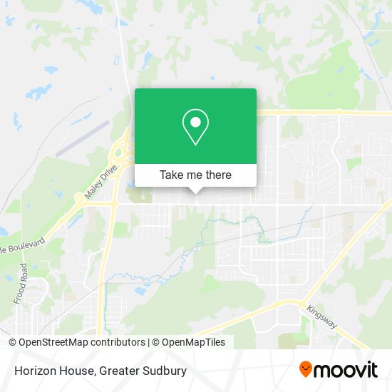 Horizon House map