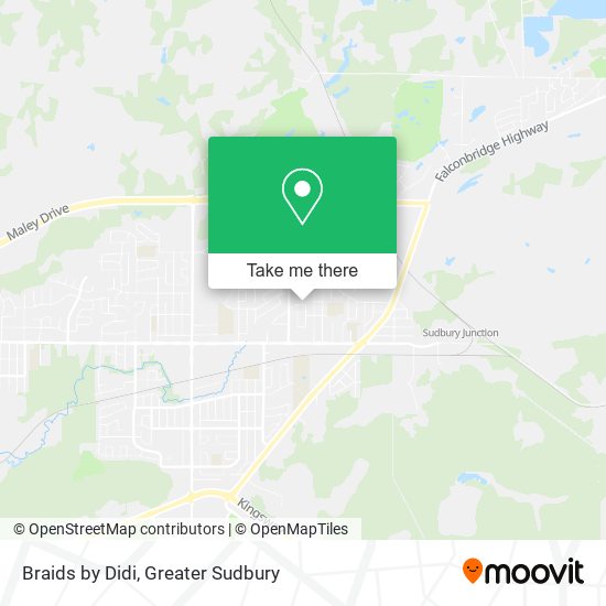Braids by Didi map