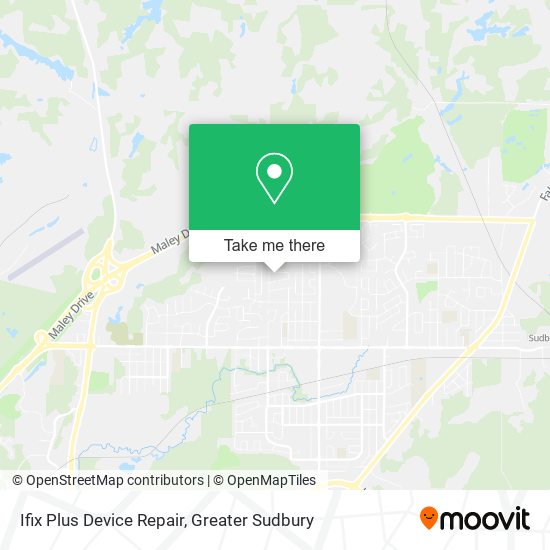 Ifix Plus Device Repair map