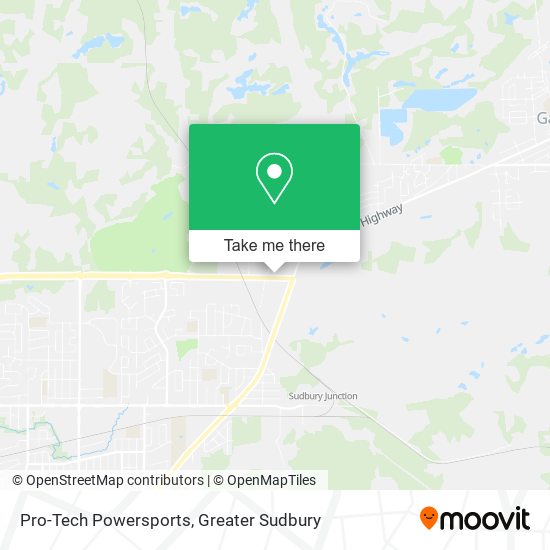 Pro-Tech Powersports map