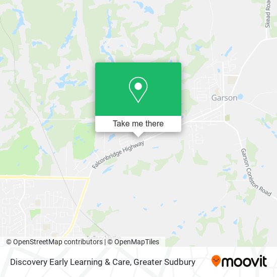 Discovery Early Learning & Care plan