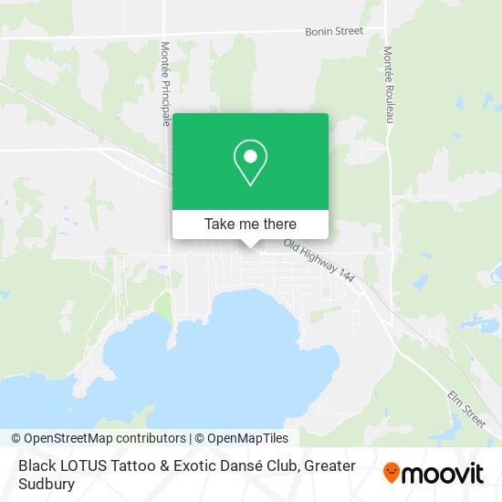 Black LOTUS Tattoo & Exotic Dansé Club map