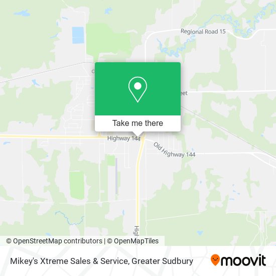 Mikey's Xtreme Sales & Service map