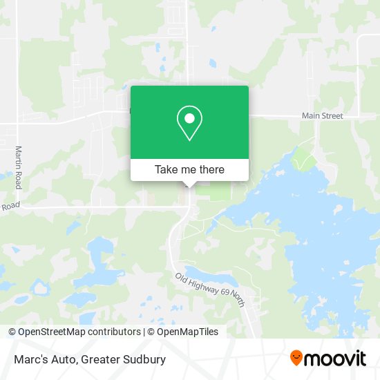 Marc's Auto plan
