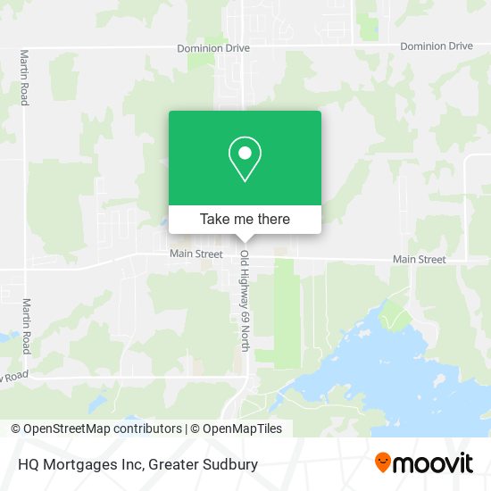 HQ Mortgages Inc map