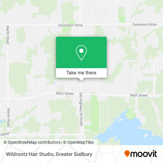Wildrootz Hair Studio plan
