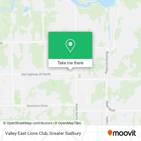 Valley East Lions Club plan