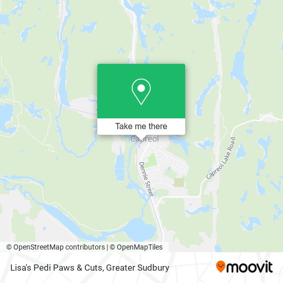 Lisa's Pedi Paws & Cuts plan