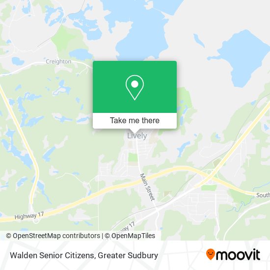 Walden Senior Citizens plan