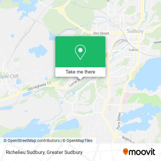 Richelieu Sudbury plan