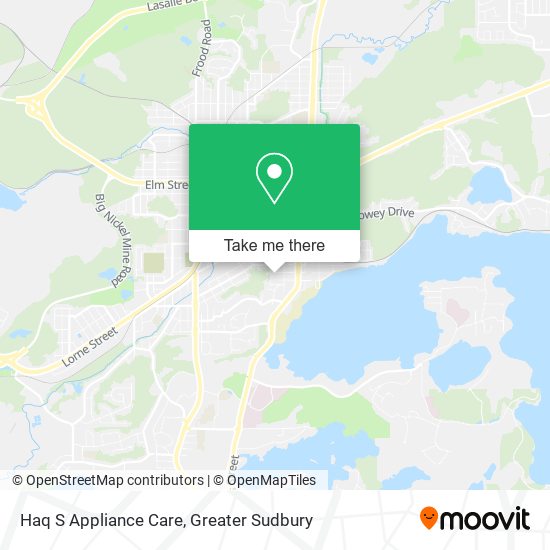 Haq S Appliance Care plan